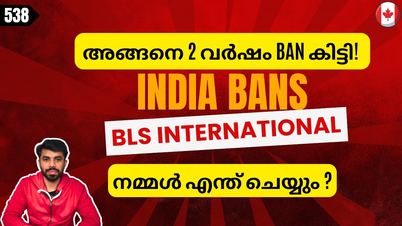 India bans BLS International 