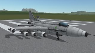 Stock F-16 in KSP