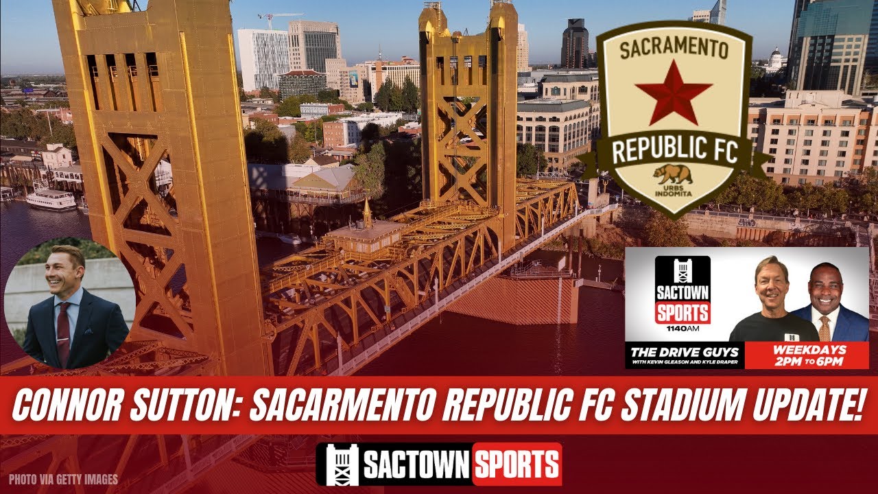 Connor Sutton: New Sacramento Republic FC Stadium Updates! - YouTube