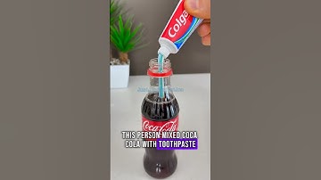 Why Does Coca-Cola + Toothpaste Remove Rust? 🤯 #informative #cocacola #uniquefacts