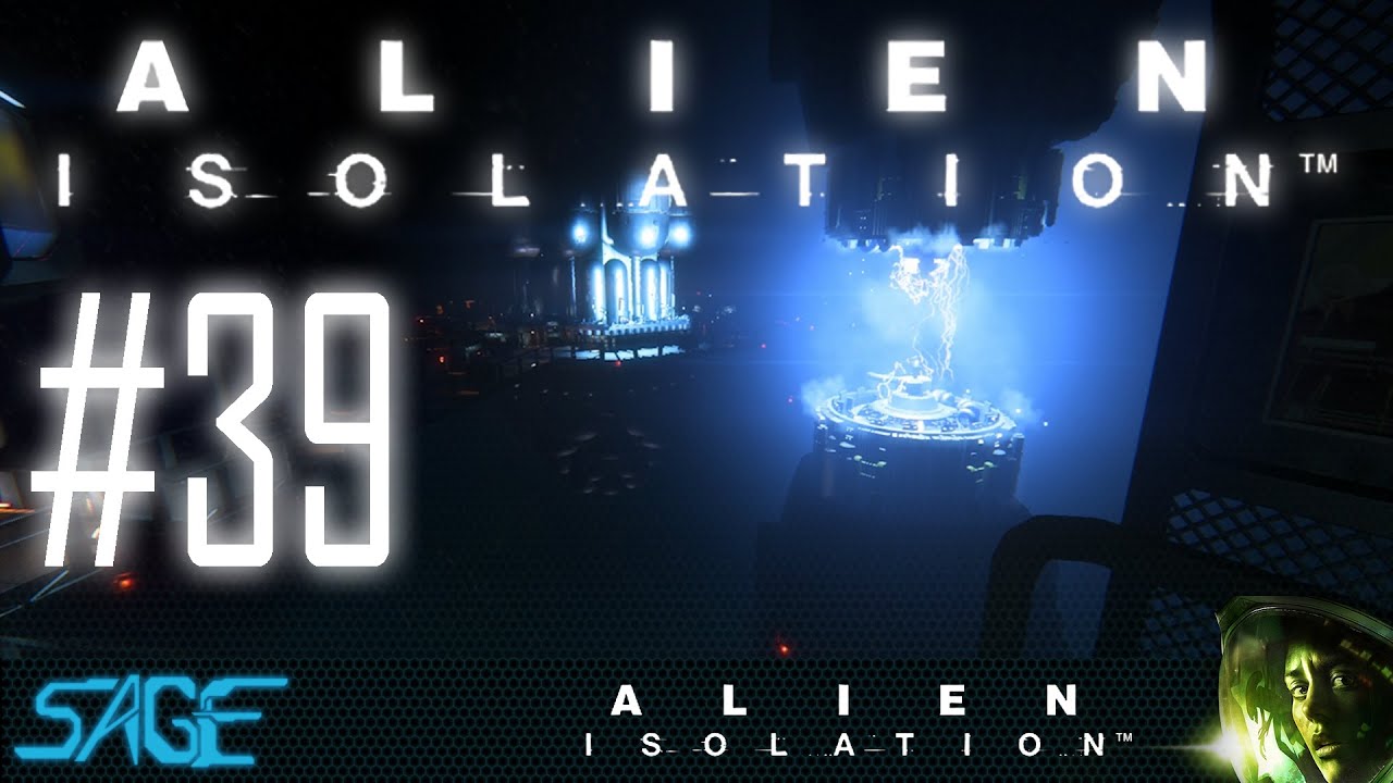 Alien: Isolation, Part 39 (Down To The Reactor) - YouTube