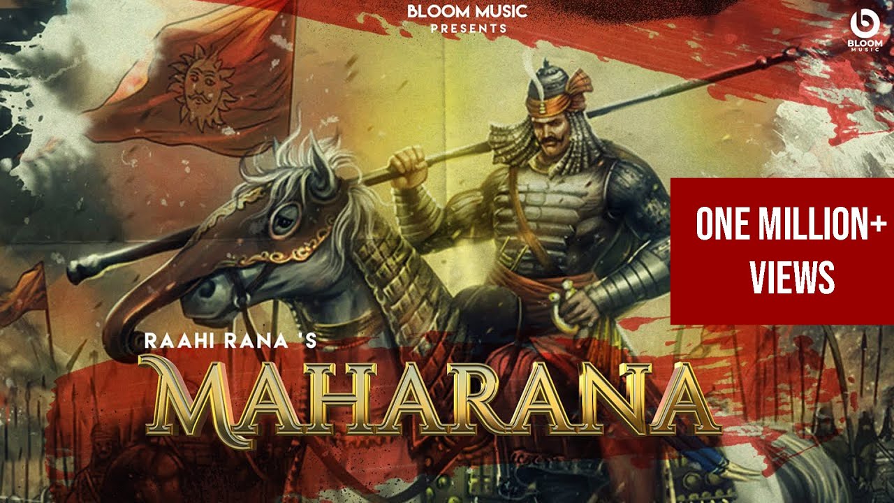 MAHARANA   RAAHI RANA  KP MUSIC  100 Million Music  New Punjabi Song 2022