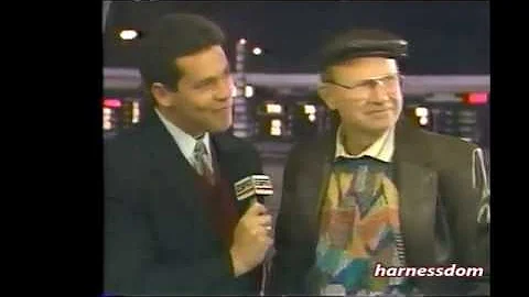 1992 Northfield Park Breeders Crown GENE RIEGLE We...