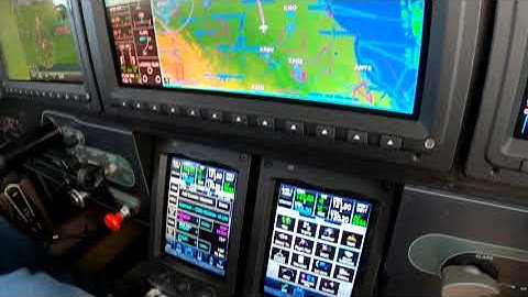 Arming the VNav in the G3000 Equipped Piper M600