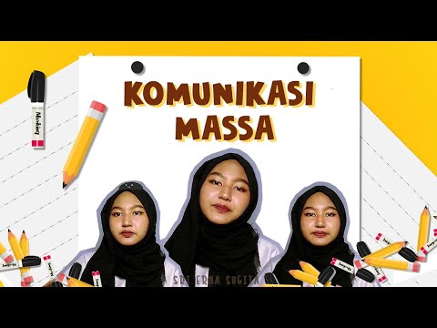 Video: Perbezaan Antara Komunikasi Dan Komunikasi Massa