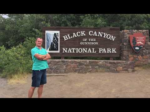 Wideo: Czarny Kanion Parku Narodowego Gunnison: Kompletny przewodnik