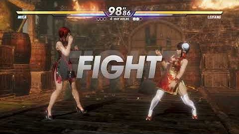 Mila vs Leifang | DOA6 | CPU vs CPU