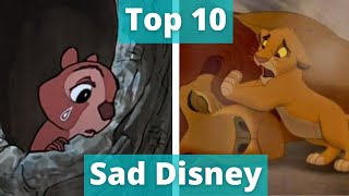 Top 10 Saddest Disney Movie Moments Resimi