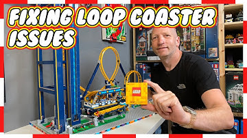 Fixing LEGO Loop Coaster Issues | Theme Park Thursday
