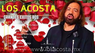 LOS ACOSTA ÉXITOS DEL AYER LOS 25 MÁS GRANDES ÉXITOS💛Musica Romantica Clasica💛Los Acosta 1980s Music