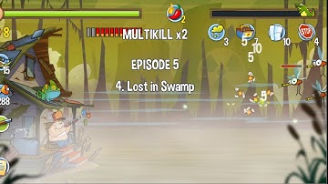 SWAMP ATTACK - Episode 5 level 4