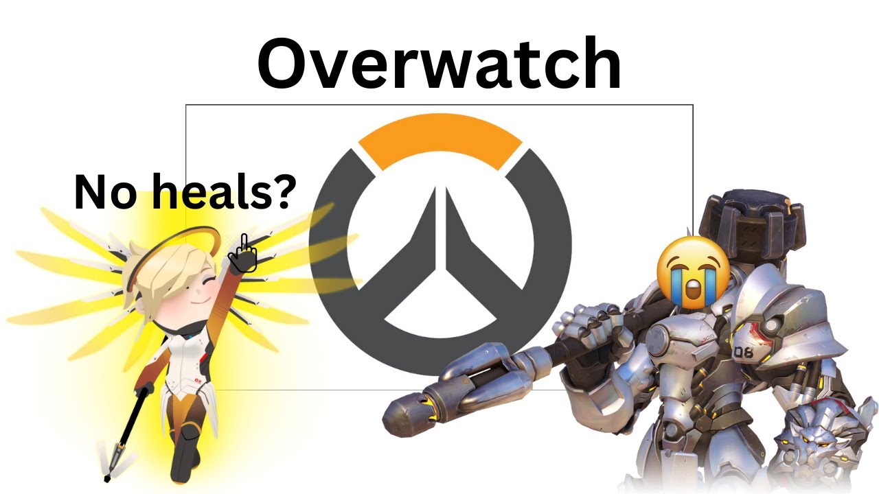 Overwatch but i havent played this bad in a while - YouTube