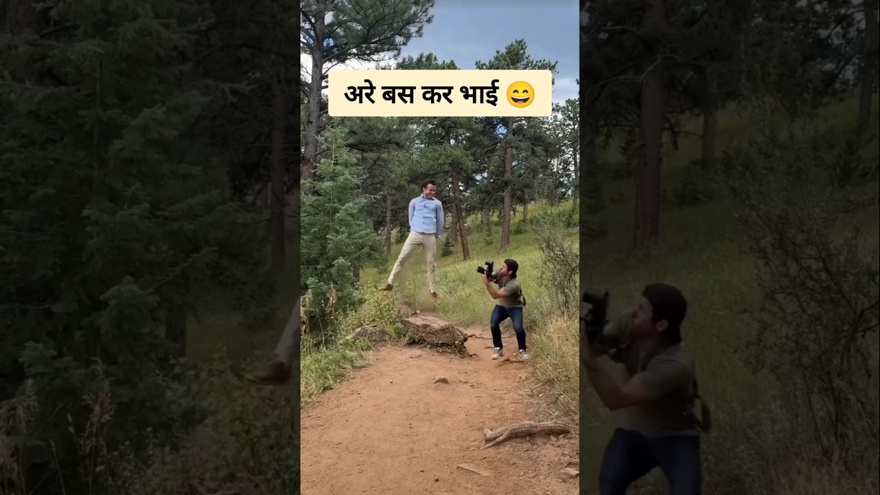 Running Selfie Challenge – Full Comedy 😂