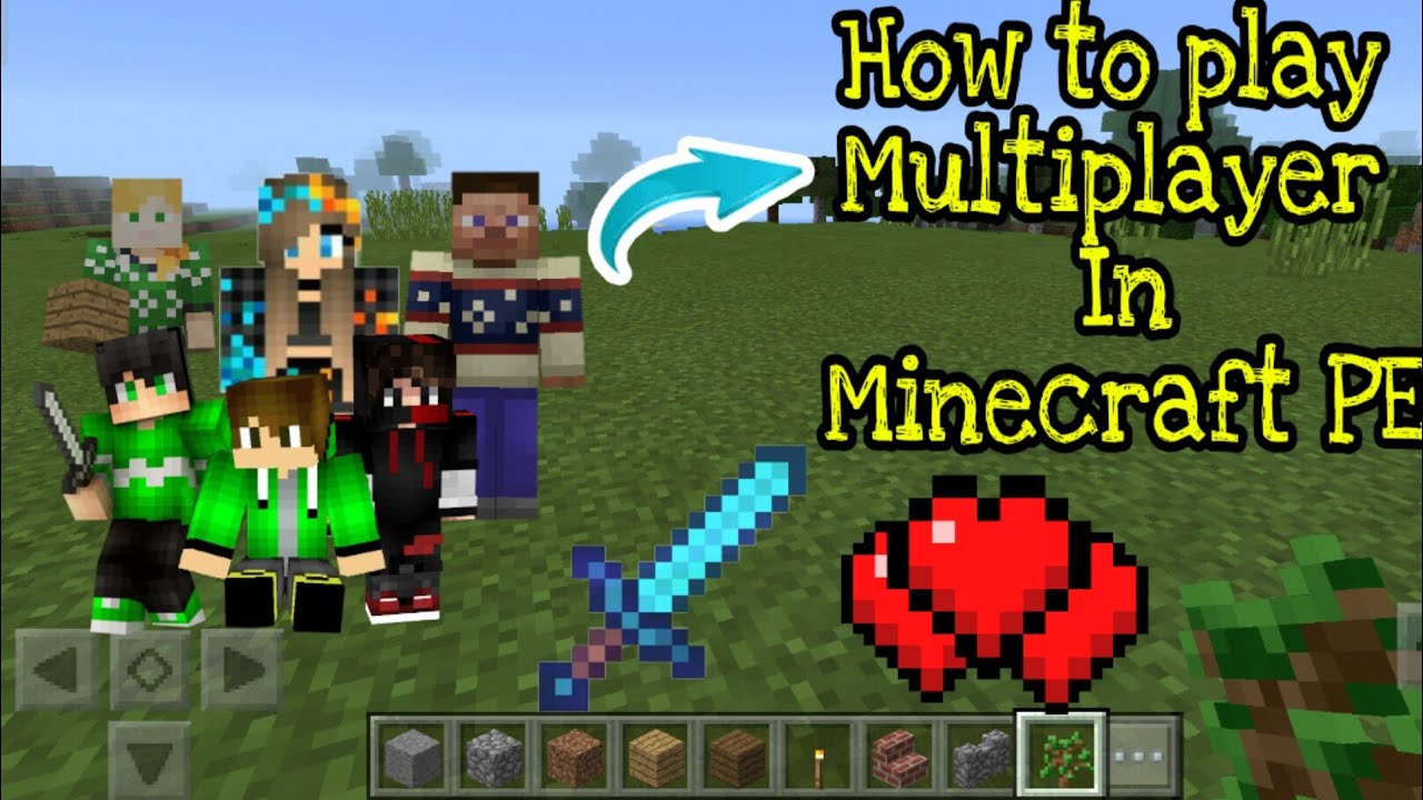 How To Play Multiplayer In Minecraft Pocket Edition In Hindi Minecraft Pe Multiplayer Kaise Khele Youtube