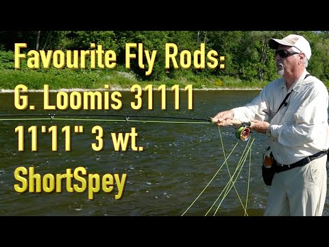 G. Loomis 31111 ShortSpey 3 wt.: the ideal trout Spey 