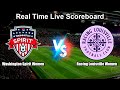 Washington Spirit Women vs Racing Louisville Women Live Score