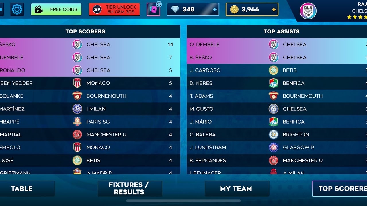 DLS 24 best goal gameplay #50