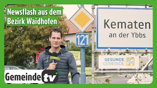 Der Newsflash aus dem Bezirk Waidhofen: Was sagen die Waidhofner zu den steigenden Zinsen