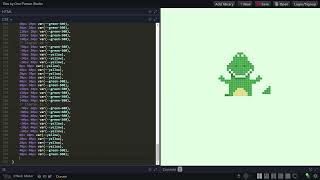Creating REX from Toy Story in Pixel Art using HTML & CSS