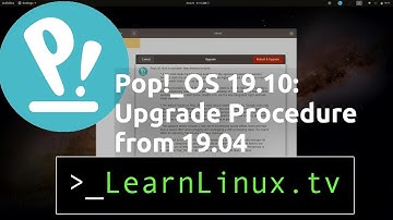 Pop!_OS 19.10 - How to Upgrade from 19.04