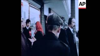 SYND 26 4 79 NEAVE'S CAR, CALLAGHAN CAMPAIGNING, SECURITY REPORT