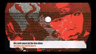 The Exaltics feat. Paris The Black Fu - Dis turb ance int he tim eline [Clone]