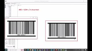 Opencv : Qrcode | Barcode | Filtering | Within Region | Data List Verification