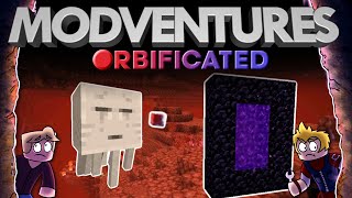Orbs in the Nether Region! - Modventures Orbificated! S1 E6 @Zedaph