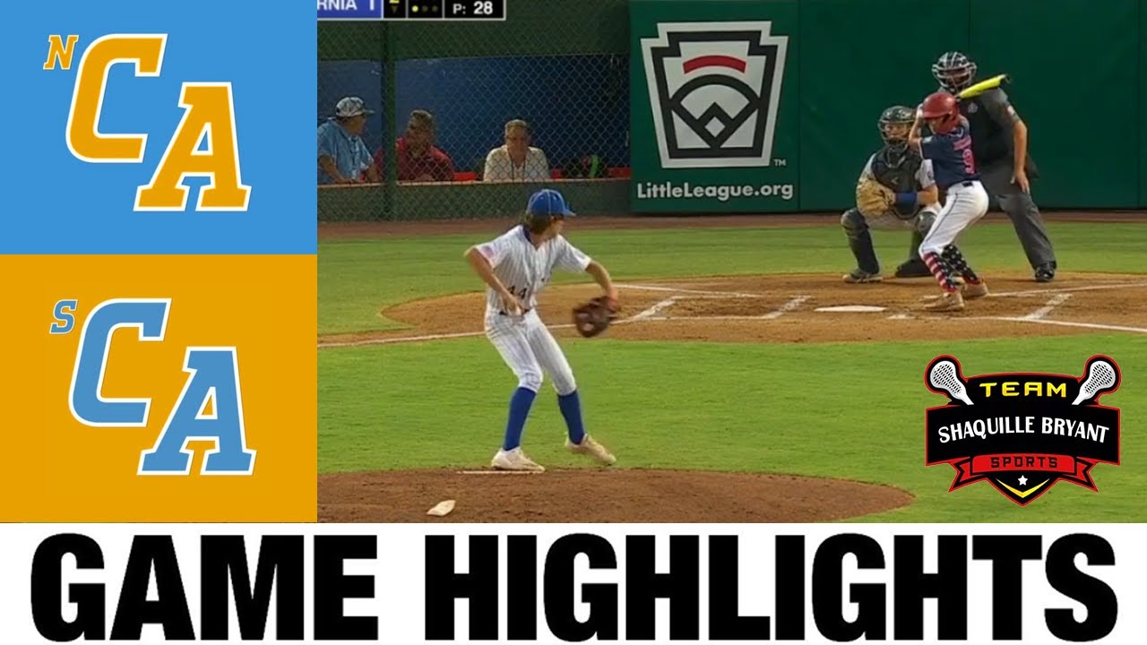 Northern California vs Southern California Highlights 2023 Little League Baseball World Series