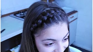 Headband Braid - SUPER EASY!