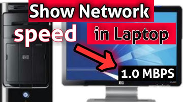 How To Show Net Speed On Taskbar In Window 10 /8 / 8.1 (32&64 Bit) | Hindi