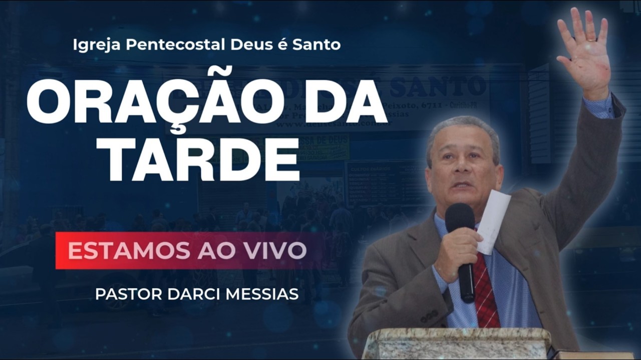 CAMPANHA DA BENÇÃO E DA VITÓRIA PASTOR MESSIAS  TRES DA TARDE03-03-26