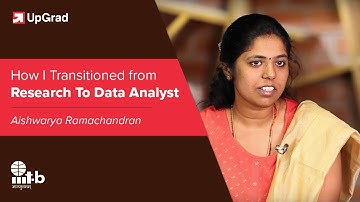 How To Upskill To Data Science - Aishwarya Ramachandran | Success Story | Course Review | upGrad