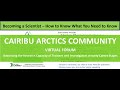 Becoming a biomedical scientist  cairibu arctics community forum
