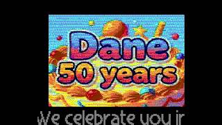 C64 Demo: Dane50 by Booze Design! 17 August 2026!