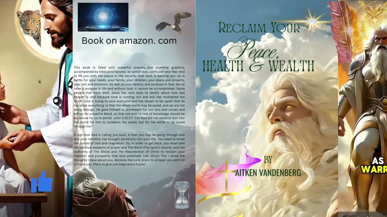 Break lack, anxiety, stagnation, abandon: Book on amazon.com - Reclaim Your peace, health & wealth