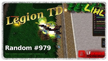 Legion TD Random #979 | My Unit Choices Are A Bit Suicidal