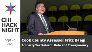 Cook County Assessor Fritz Kaegi