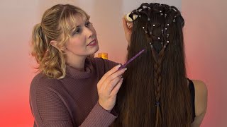 ASMR Halloween Hairstyling 🎃 @MahtabHejazi-c9u | Hairstyling, Personal Care, Soft Spoken for Sleep