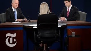 Election 2012 | Joe Biden and Paul Ryan Vice Presidential Debate Coverage | The New York Times