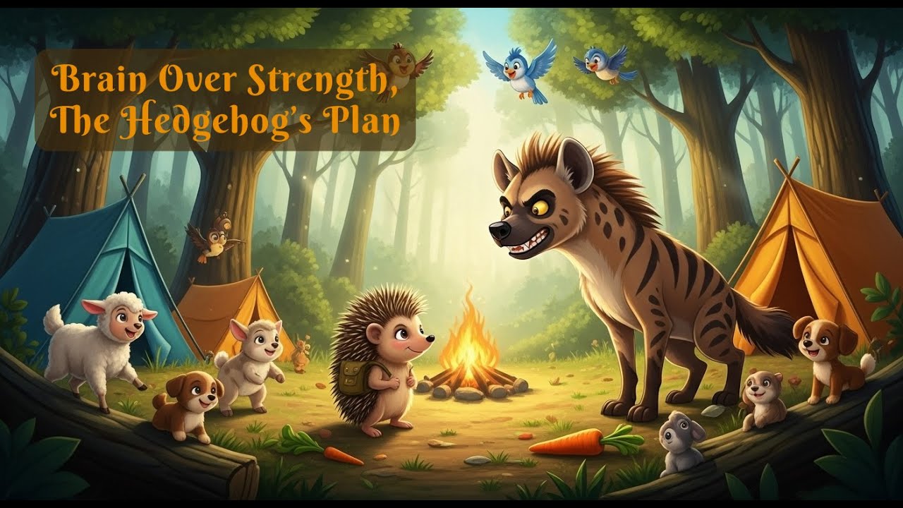 Brain Over Strength: The Hedgehog’s Plan