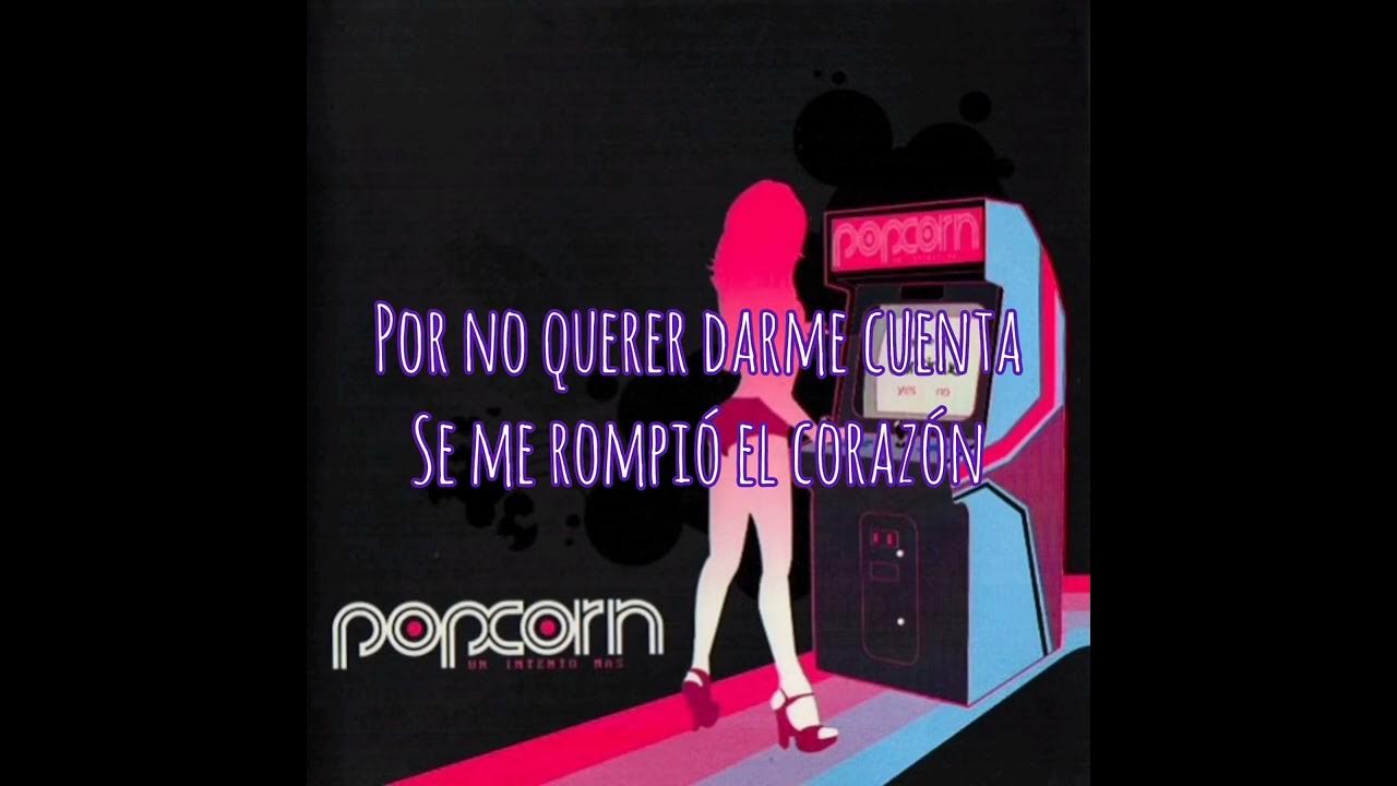 Que Puedo Decir PopCorn (Karaoke) YouTube