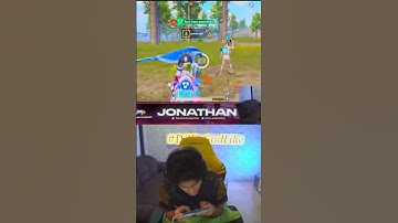 JONATHAN GAMING SHOCKED HACKER SPRAY 😱! HACKER OR WOTT 😰! #jonathangaming #bgmi #shorts