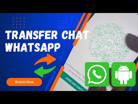 Video: Cara Menjemput Pengguna ke Sembang Kumpulan di WhatsApp: 8 Langkah