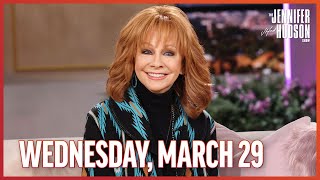 Reba McEntire: Wednesday, March 29 | The Jennifer Hudson Show