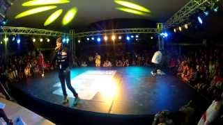 bboy SCOOP (Flvz  ) vs bboy lil devil