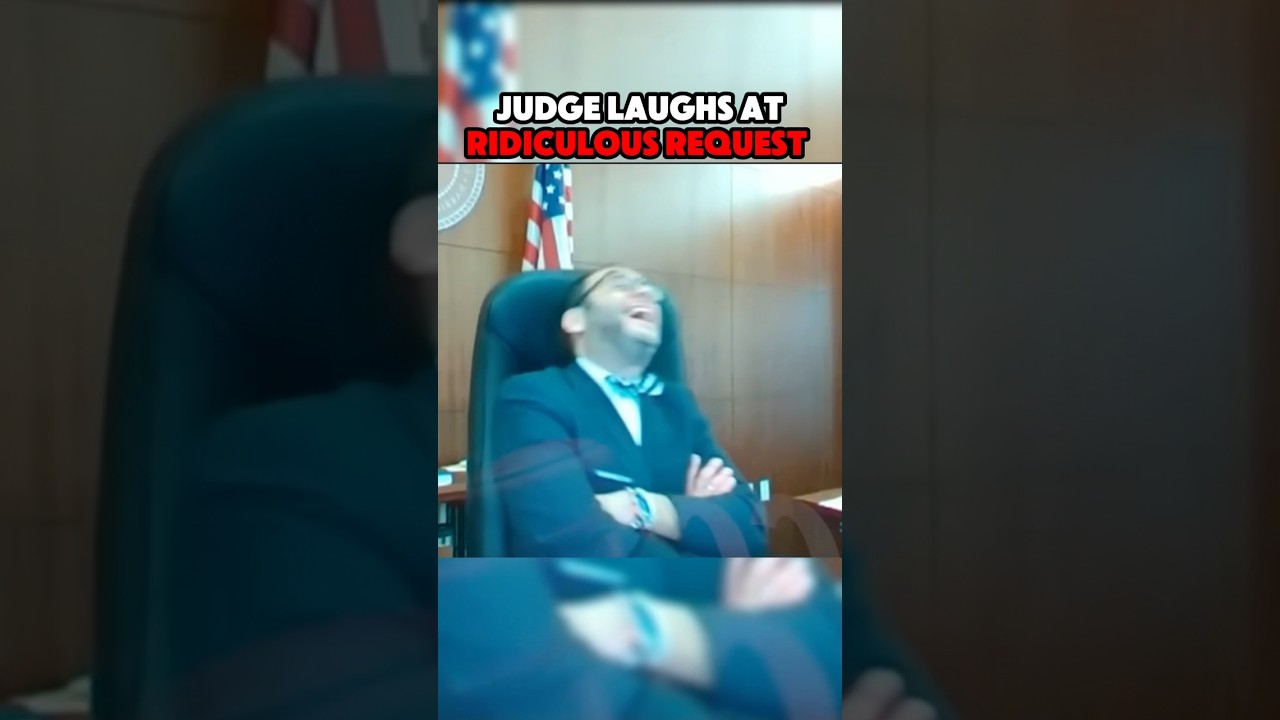 Judge laughs at ridiculous bond request #shorts #courtroomdrama
