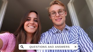 Our first Q&A | Money, work, and love in Zurich, Switzerland by Claudia and Jan 13,106 views 7 months ago 14 minutes, 41 seconds