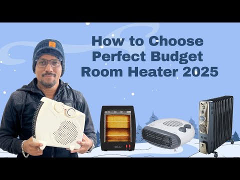How To Choose The Perfect Budget Room Heater 2025 🔥 🔥 | Best Budget Room Heater For Your Home!