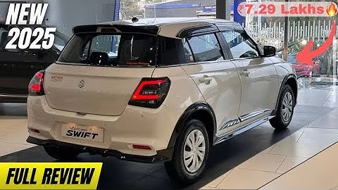 Updated✅ 2025 SWIFT VXI Model || Full Detailed Review🥵 || Features, Mileage & Price😱 || MARUTI 